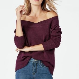 Sweetheart Neckline Pullover